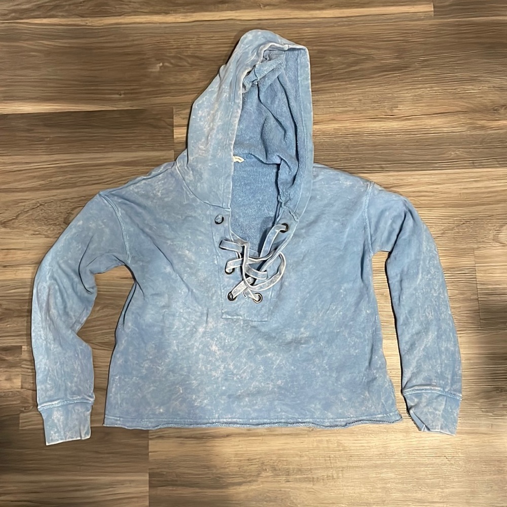 Sweater crop top! Never worn